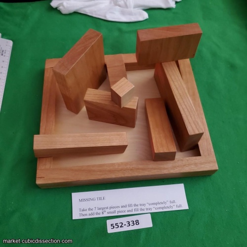 Missing Tiles 7/8 by Tom Lensch [552-338]