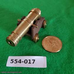 Brass Cannon [554-017]