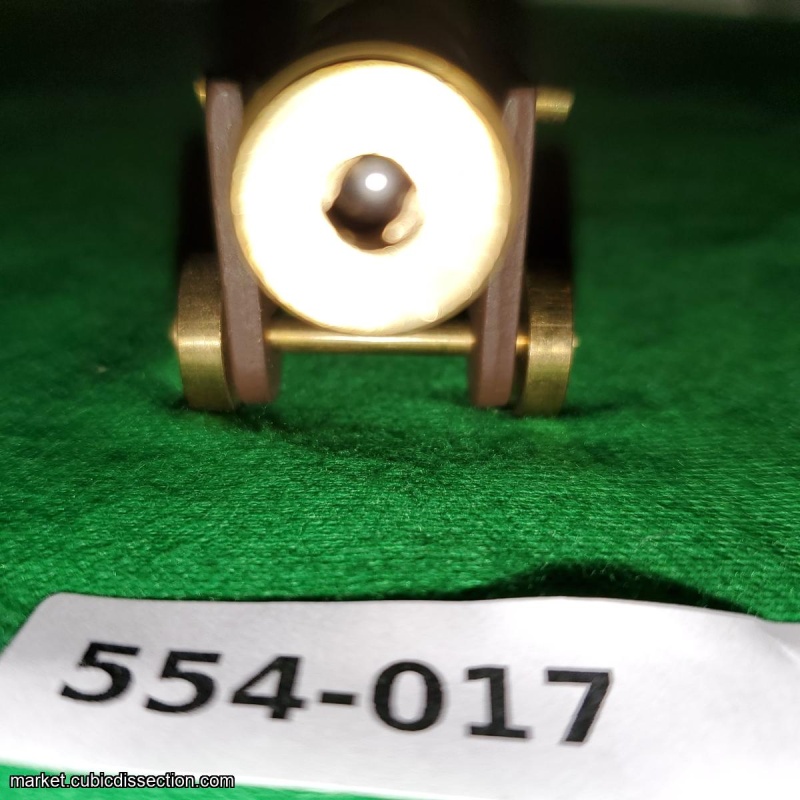 Brass Cannon [554-017]