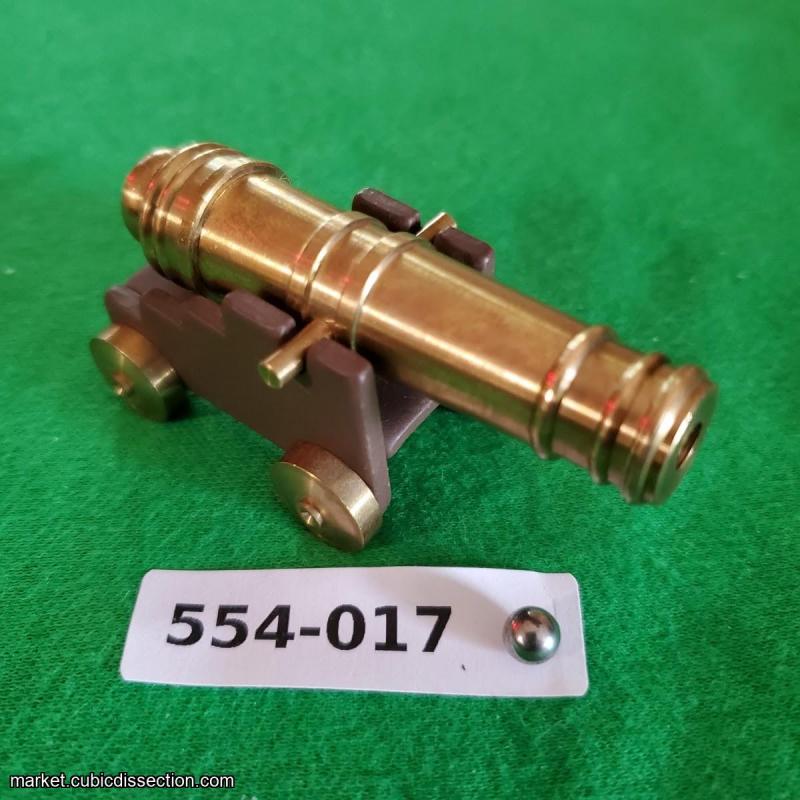 Brass Cannon [554-017]