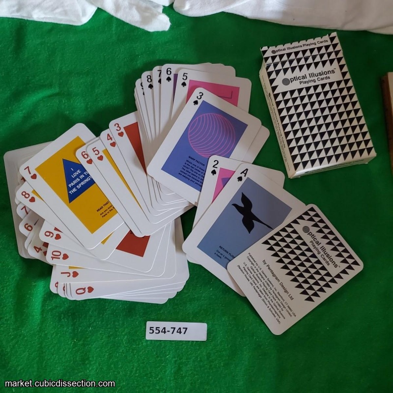 Optical Illusions Deck [554-747]