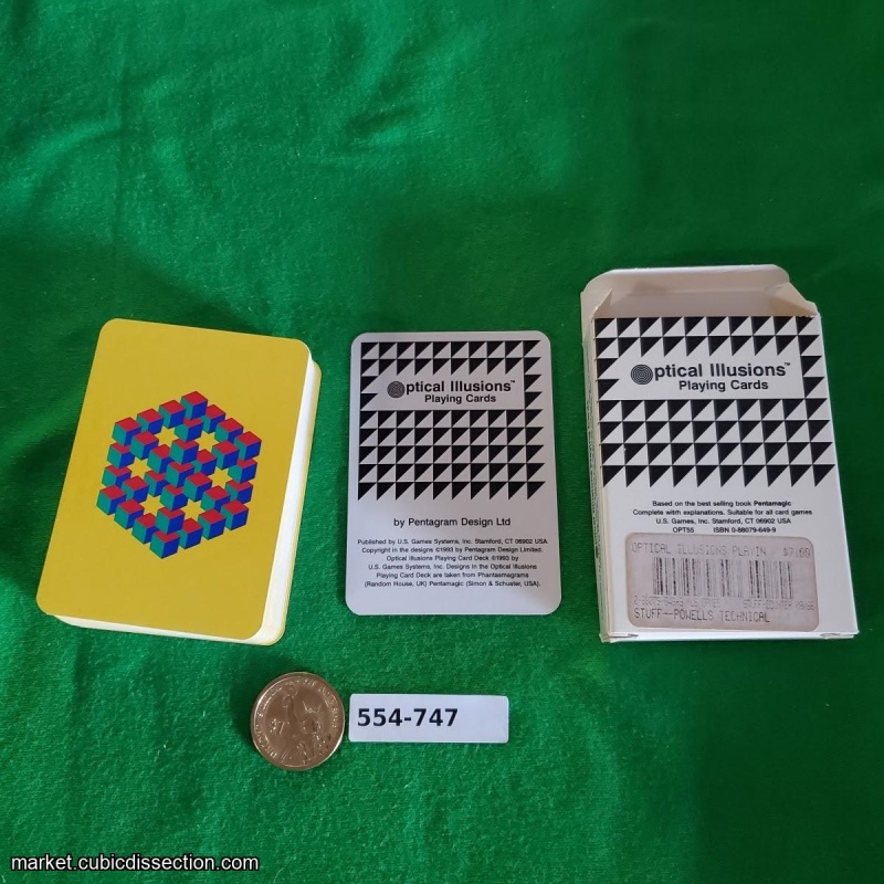 Optical Illusions Deck [554-747]