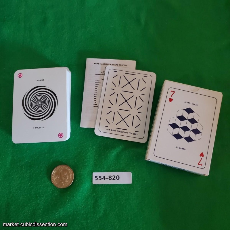 More Illusions and Visual Oddities Deck [554-820]