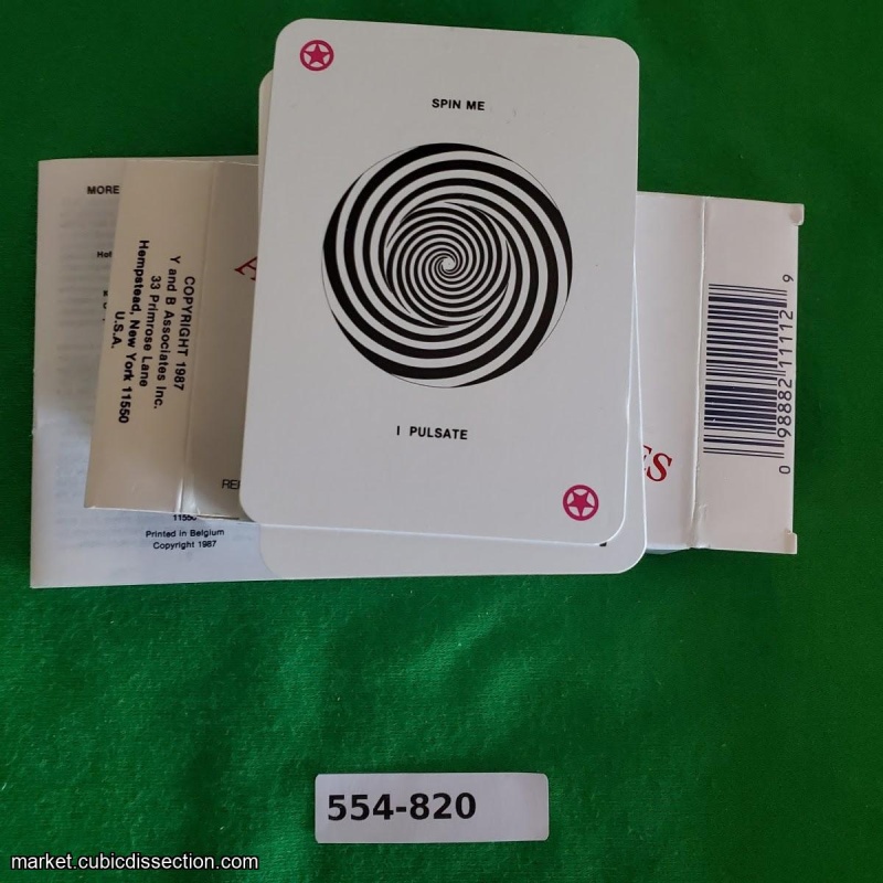 More Illusions and Visual Oddities Deck [554-820]
