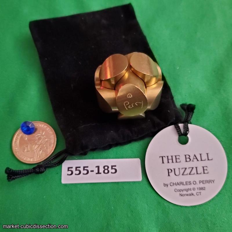 Ball Puzzle by Charles Perry [555-185]