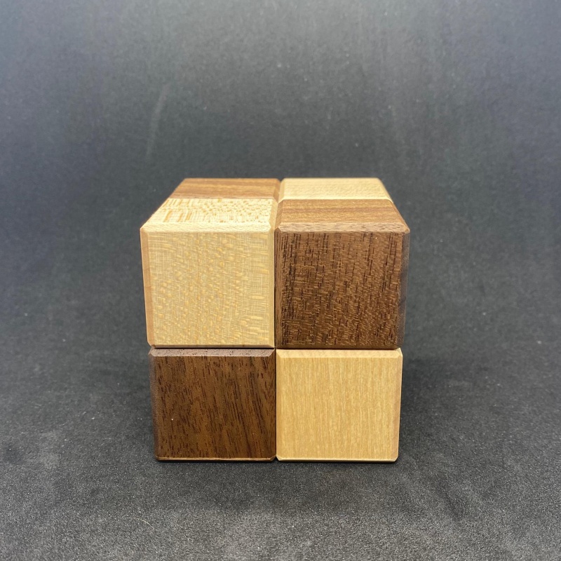 Karakuri Cube Box 3
