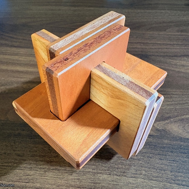 6 Board Burr 5x8 #02 by Juno