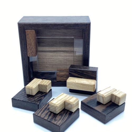 Squary Pack No. 2 by Yavuz Demirhan