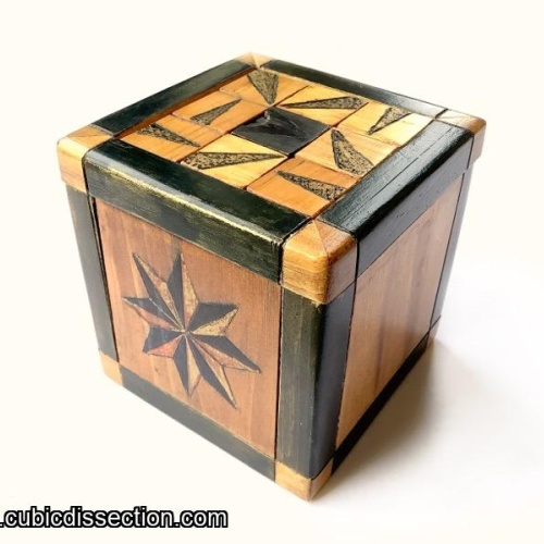 EdenWorkx Sliding Tile Puzzle Box