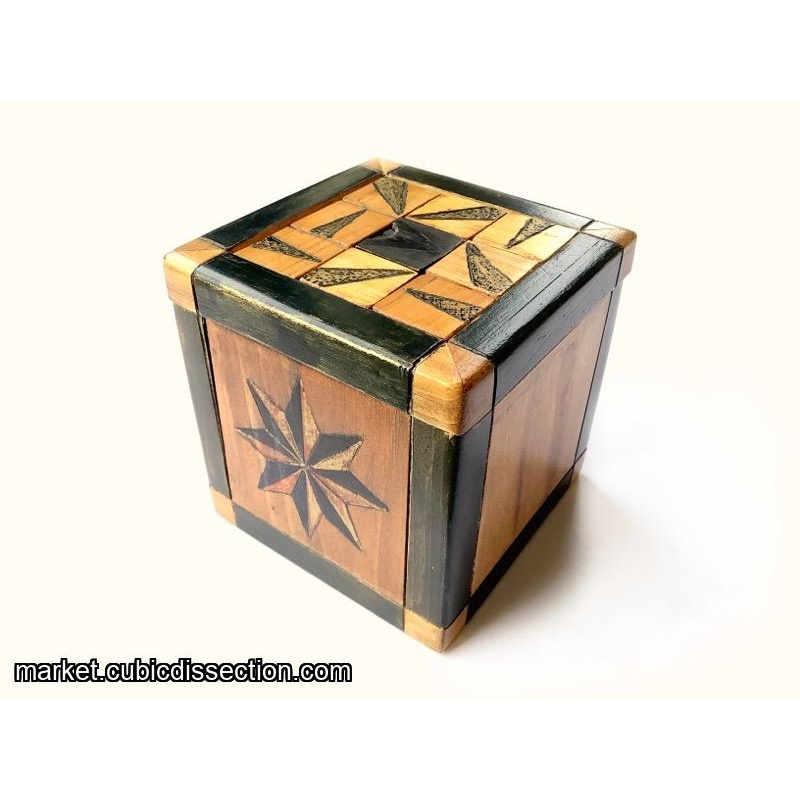 EdenWorkx Sliding Tile Puzzle Box