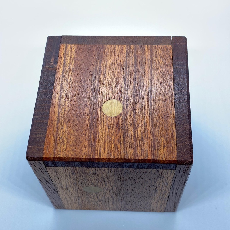 Boxed Burr by Tom Lensch