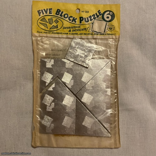 For COLLECTORS only!  Dime Store Classic!