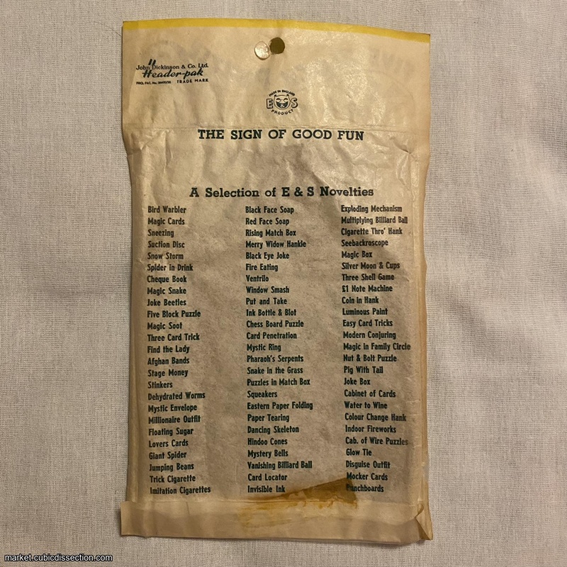 For COLLECTORS only!  Dime Store Classic!