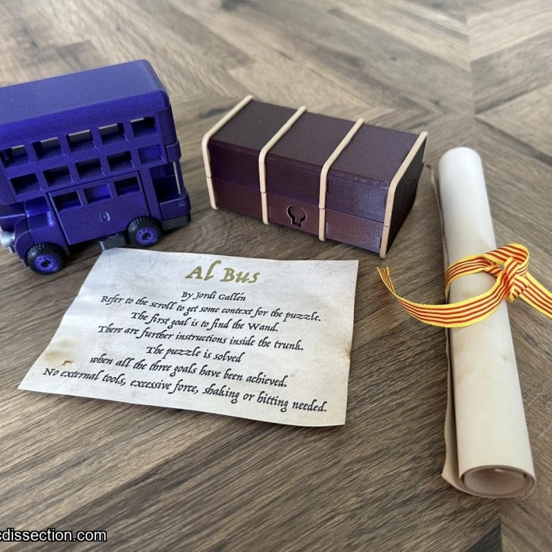 Al Bus by Jordi Gallen