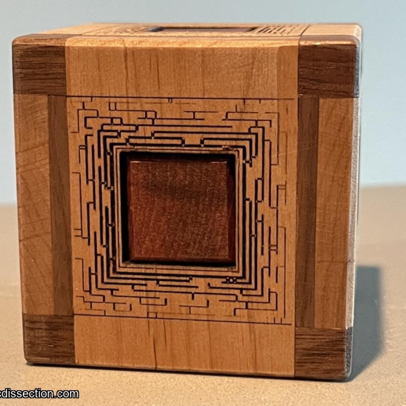 Cubed Burr - Dic Sonneveld