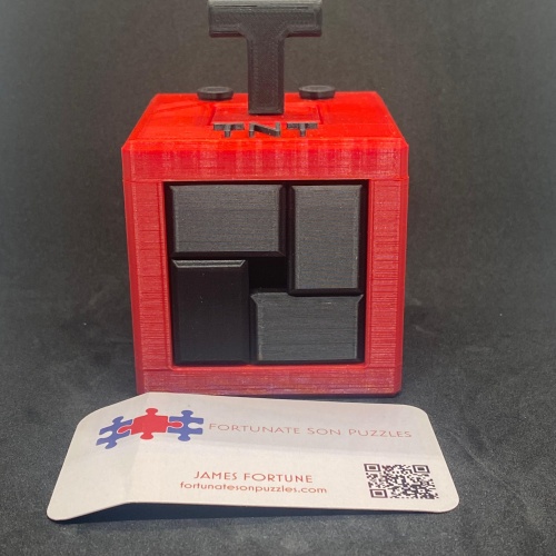 Detonator by Fortunate Son Puzzles