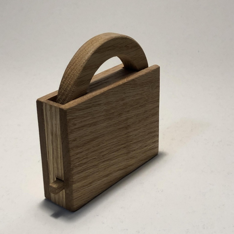 3D Maze Lock