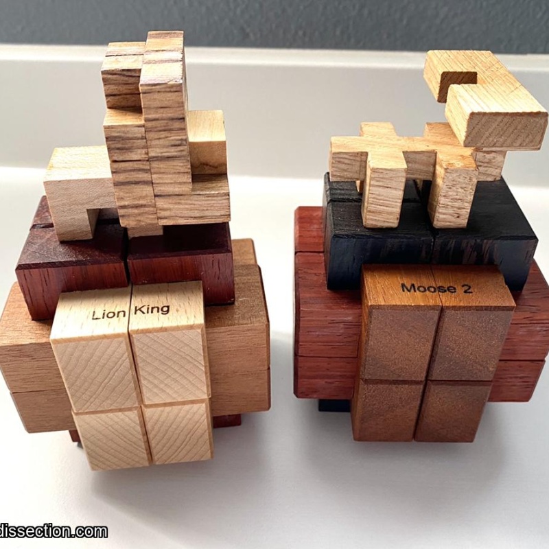 Moose 2 & Lion King - Burr Zoo