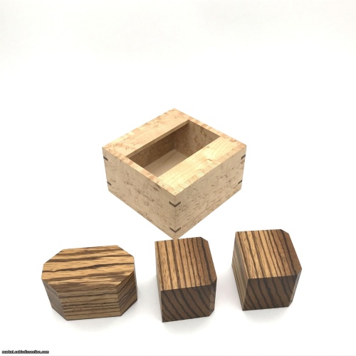 ODD Packing Puzzle by Hirokazu Iwasawa