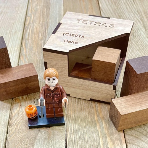 TETRA 3 by Osho 2018