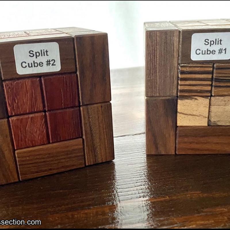 Split Cube 1 & 2