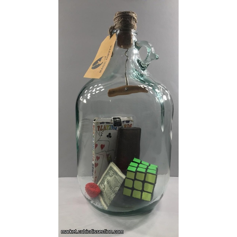 Impossible bottle “Gallon of Joy”.