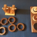 Two Wooden Puzzles