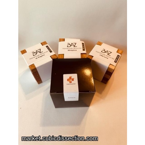 BAZ Puzzle Bundle + Exhaust by Cubicdissection