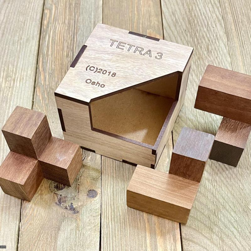 TETRA 3 by Osho 2018