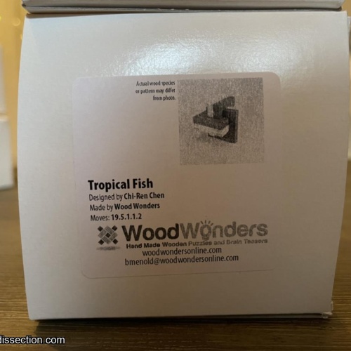 Tropical Fish + bonus puzzle