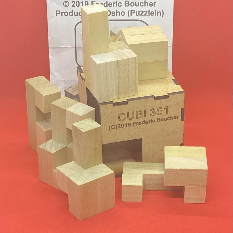 Cubi 361 by Frederic Boucher