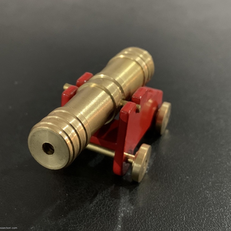 Brass Cannon