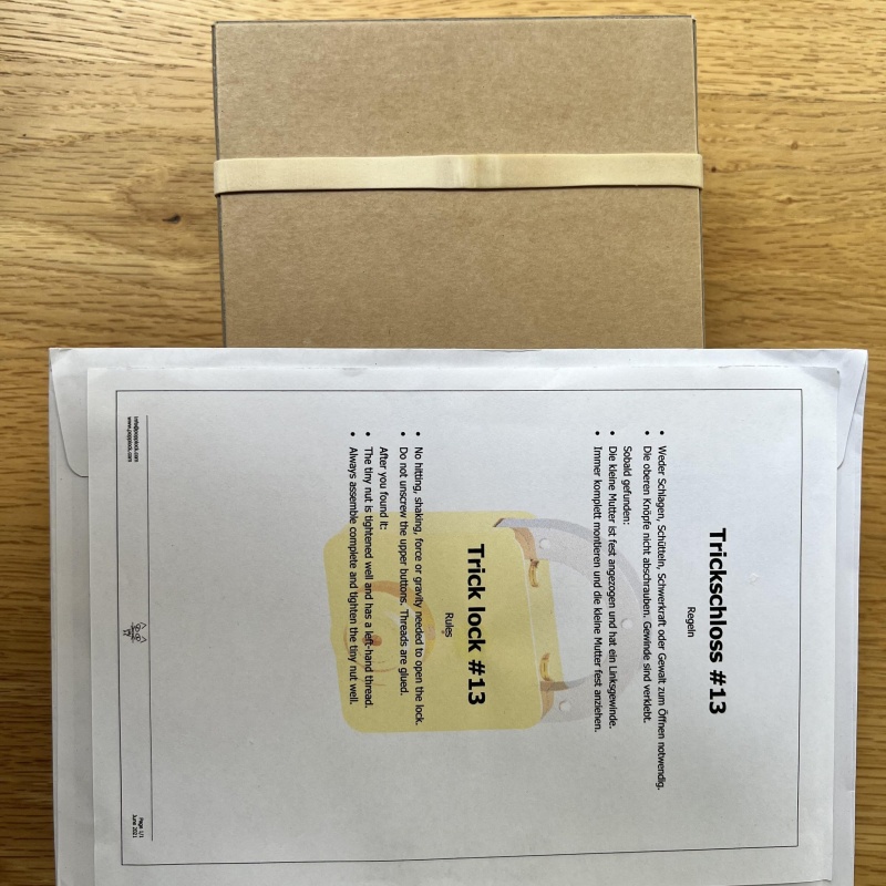 T13 by Rainer Popp - New in Box