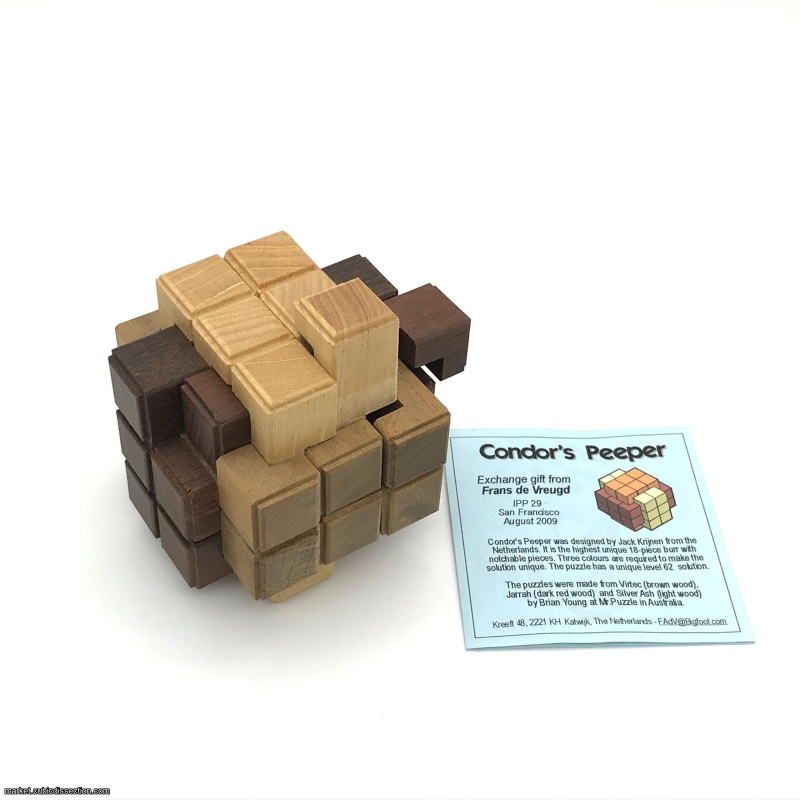 Condor's Peeper by Jack Krijnen