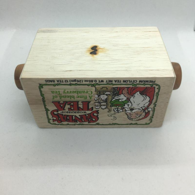 Santa’s Workshop Grant Tea Box #7