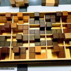 Nedeljko Riks Cube/Caged Polycubes/BiCube Sets