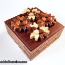 Quartet Puzzle Box by JUNO