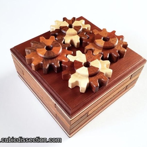 Quartet Puzzle Box by JUNO