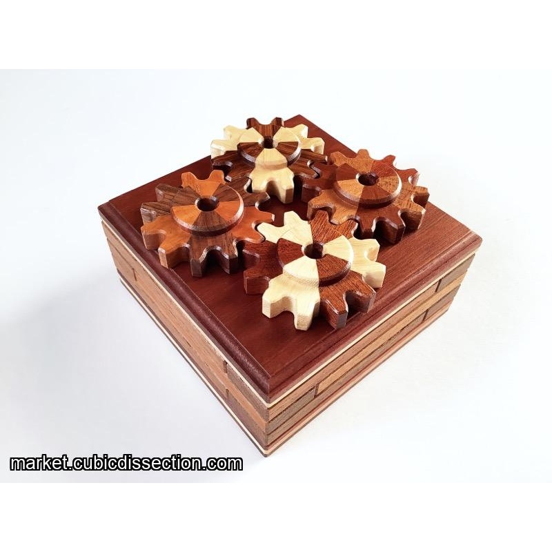 Quartet Puzzle Box by JUNO