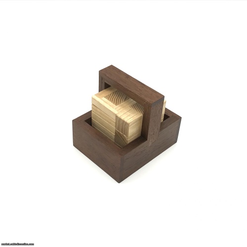 Two Burrs In A Basket by Logan Kleinwaks