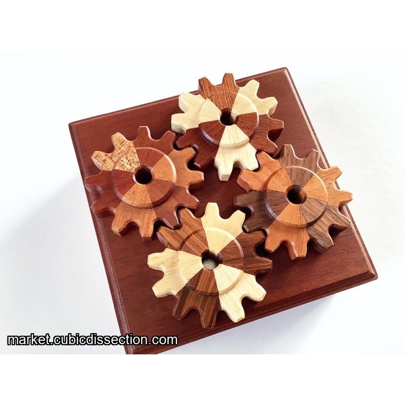 Quartet Puzzle Box by JUNO