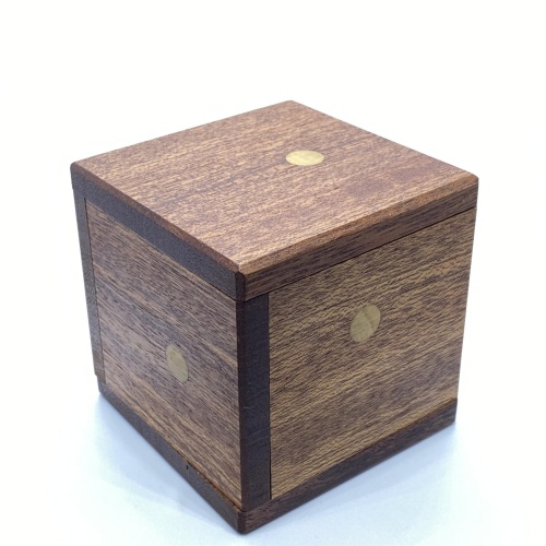 Boxed Burr by Tom Lensch