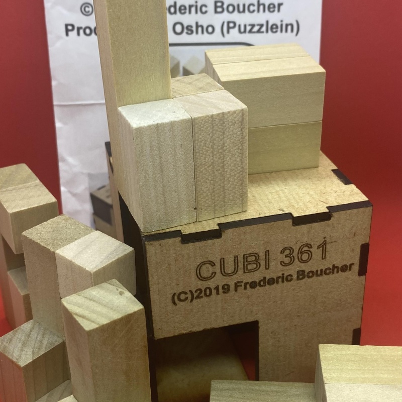 Cubi 361 by Frederic Boucher