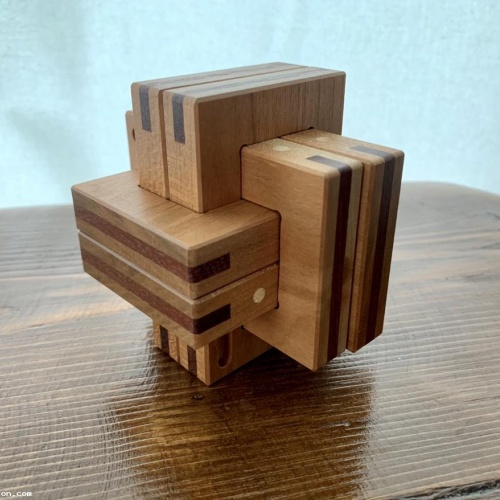 Grooved 6 Board Burr #2