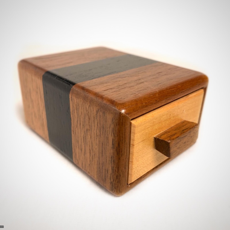 Little Drawer Puzzle Box