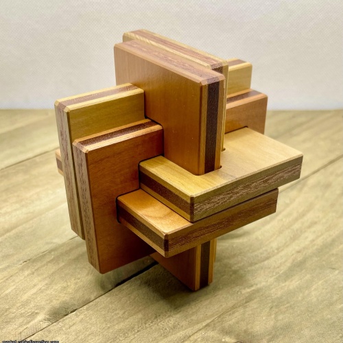 6 Board Burr 5x8 #2 by Juno