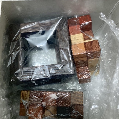 Twin Pentominoes In a Light Box