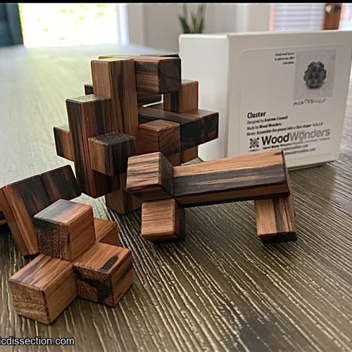 Cluster by Andrew Crowell