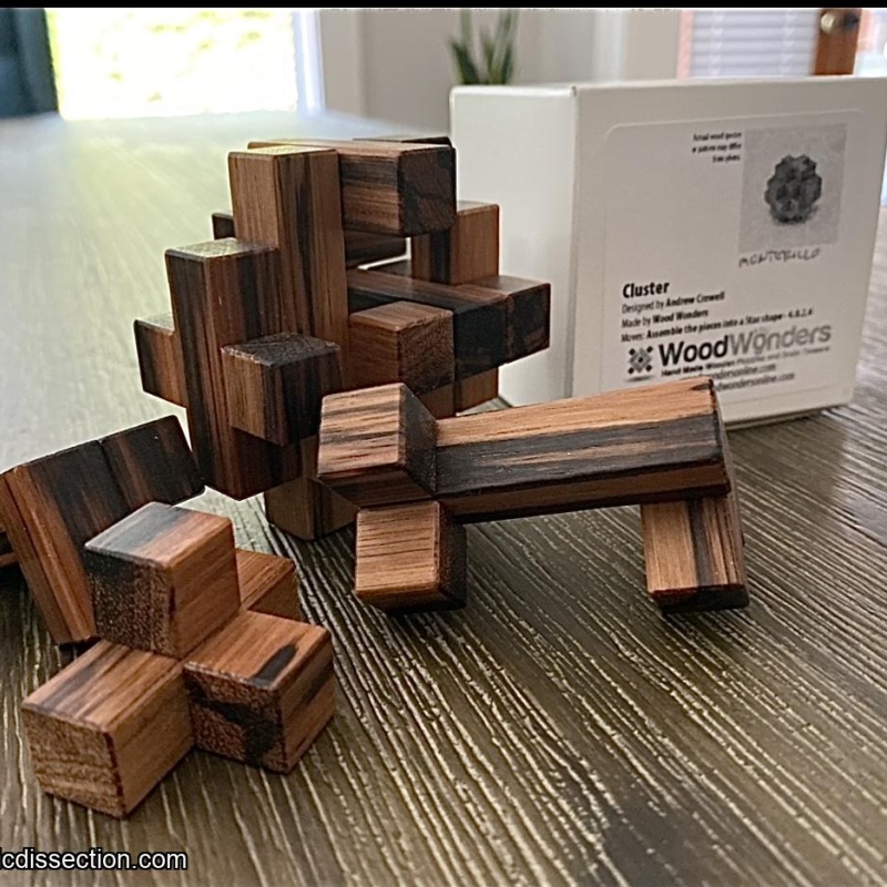 Cluster by Andrew Crowell