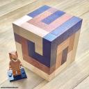 Confusio Interlocking Cube by Georg Pfaeffinger